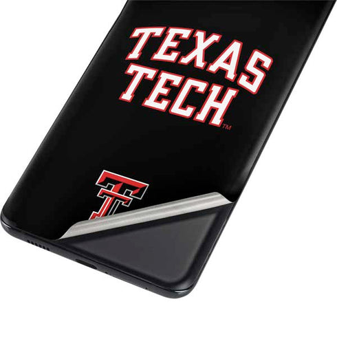 Texas Tech University Bold Galaxy S21 Plus 5G Skin